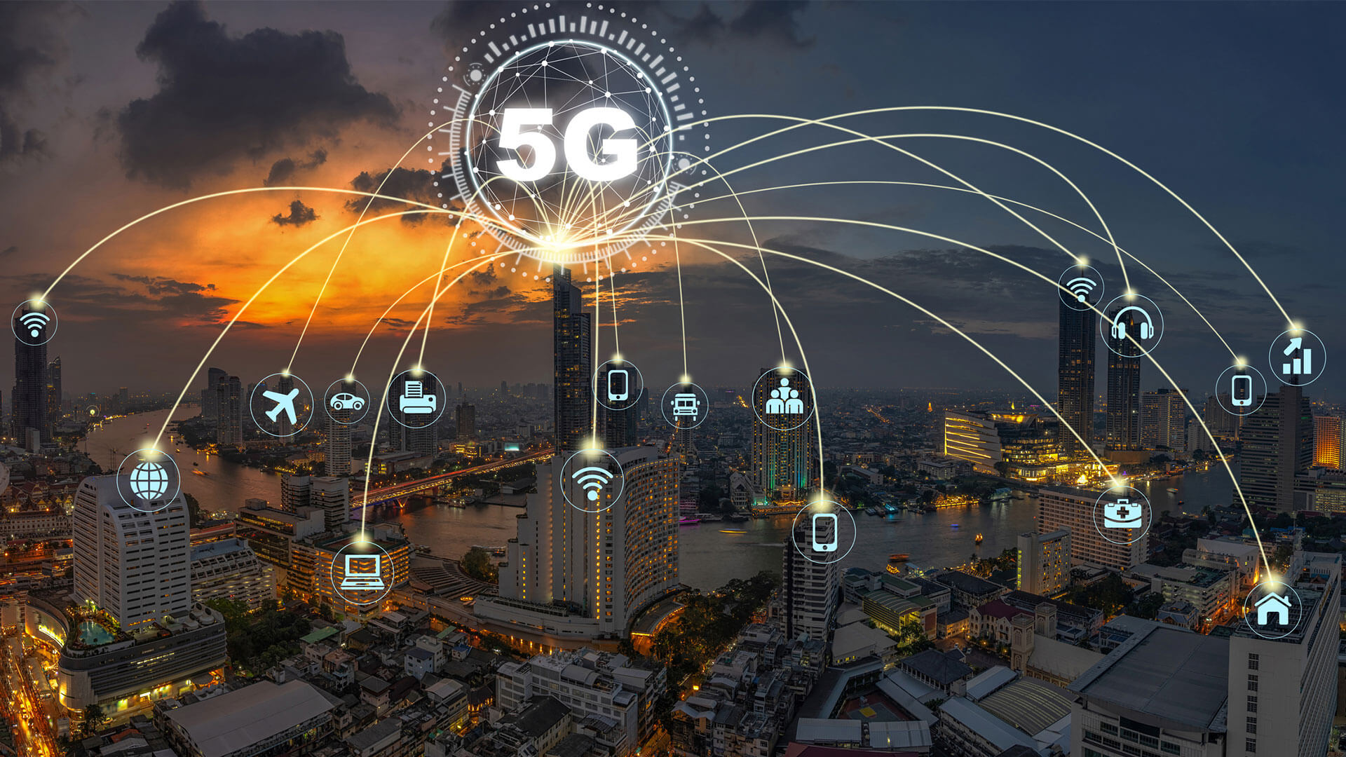 Почему 5G – это значимое событие?
