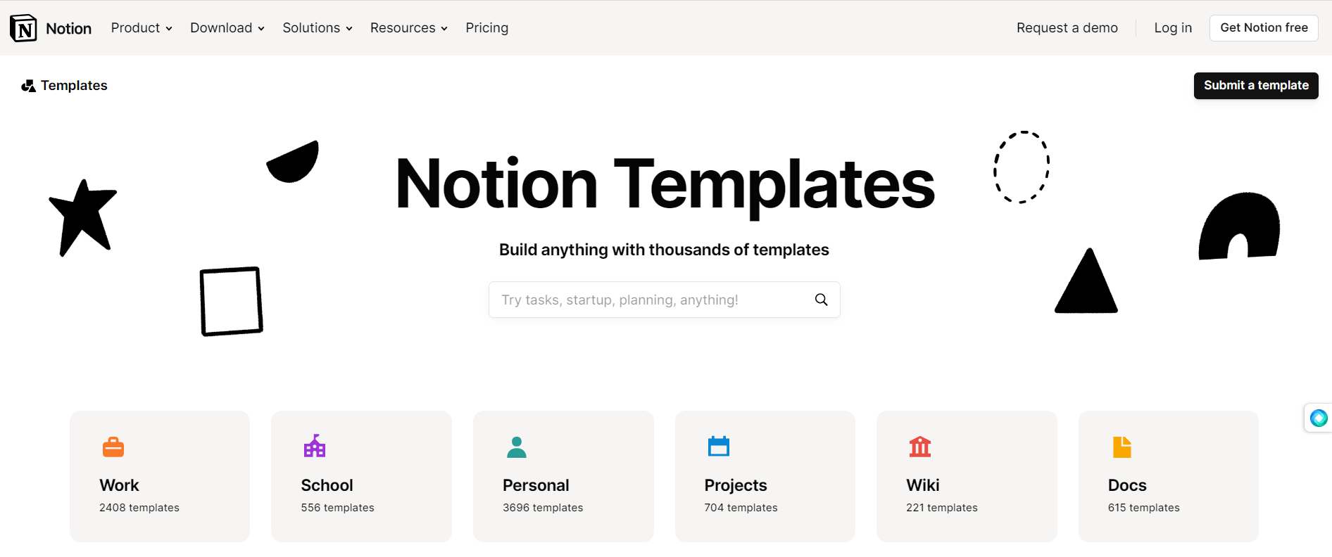 Быстро готовим дизайнерское портфолио в Notion