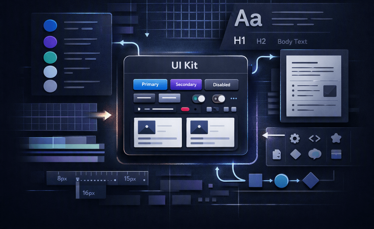 Почему дизайн‑система обязательна для джуниор UX/UI‑дизайнера