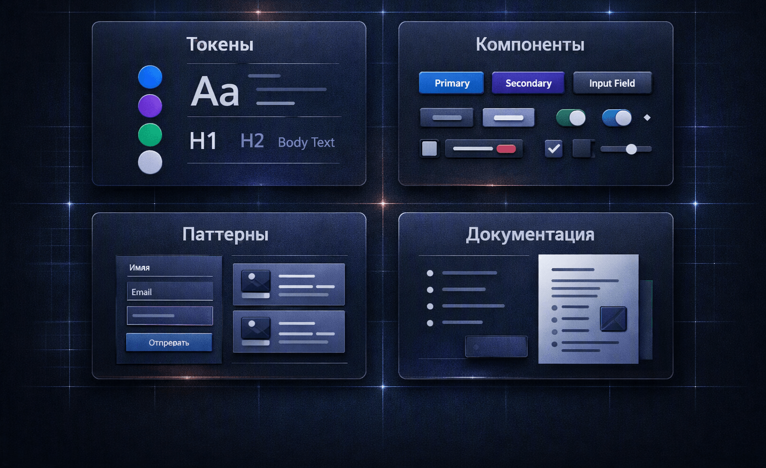 Почему дизайн‑система обязательна для джуниор UX/UI‑дизайнера